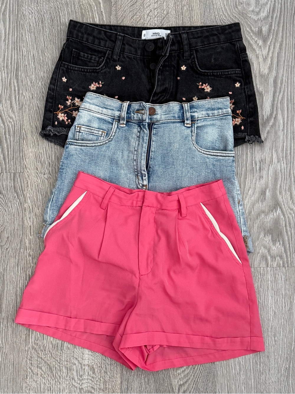 Aritzia/Mango/Topshop Shorts